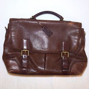 Coach Men's Brown Briefcase